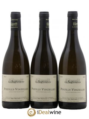 Pouilly-Vinzelles La Soufrandière - Bret Brothers 2013 - Lot de 3 Bottles