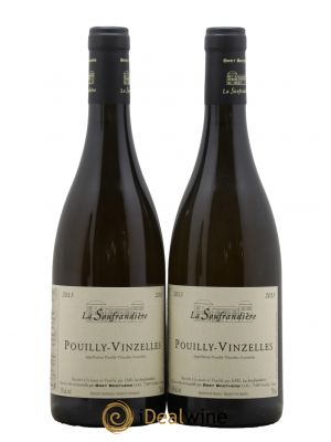 Pouilly-Vinzelles La Soufrandière - Bret Brothers 2013 - Lot de 2 Bottles