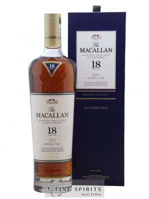 Macallan (The) 18 years Of. Double Cask 2021 Release 