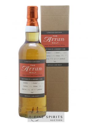 Arran 1998 Of. Cask n°24 - One of 669 - bottled 2007 Limited Edition   - Lot of 1 Bottle