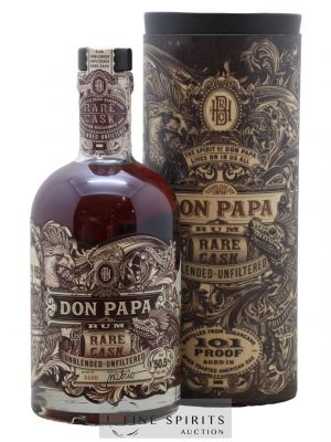 Don Papa Of. Rare Cask Unblended Unfilterred   - Lot of 1 Bottle