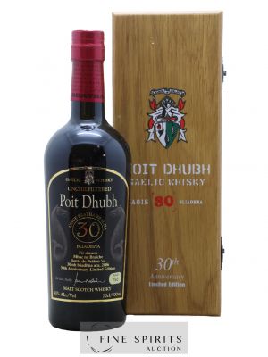 Poit Dhubh 30 years Pràban Na Linne Uisge Beatha Bracha bottled 2006 30th Anniversary Edition   - Lot de 1 Bouteille