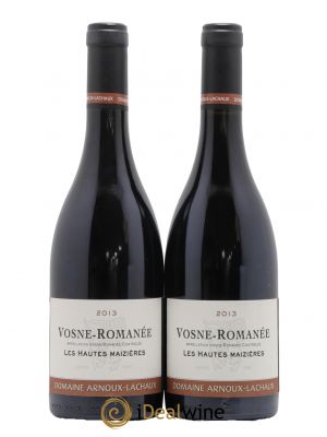 Vosne-Romanée Les Hautes Maizières Arnoux-Lachaux (Domaine) 2013 - Lot de 2 Bottles