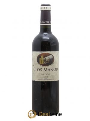Clos Manou 2010 - Lot de 1 Bottle