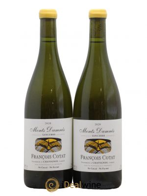 Sancerre Les Monts Damnés François Cotat 2020 - Lot de 2 Bottles