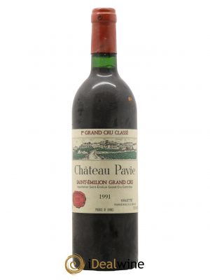 Château Pavie 1er Grand Cru Classé A  1991 - Lot of 1 Bottle