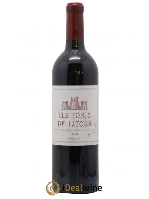 Les Forts de Latour Second Vin 2010