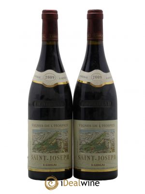 Saint-Joseph Vignes de l'Hospice Guigal  2009 - Lot of 2 Bottles