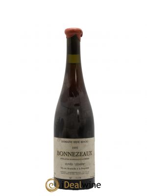 Bonnezeaux Cuvée Zénith Domaine Renée Renou 1995 - Lot of 1 Bottle