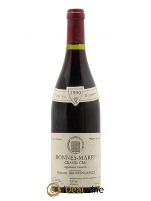 Bonnes-Mares Grand Cru Domaine Drouhin-Laroze  1990 - Lot of 1 Bottle