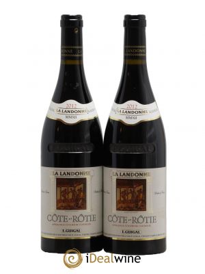 Côte-Rôtie La Landonne Guigal 2012 - Lot de 2 Bottles