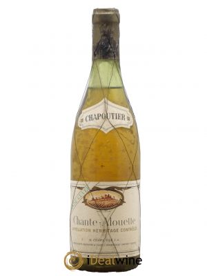 Hermitage Chante-Alouette Grande Cuvée Chapoutier  - Lot of 1 Bottle
