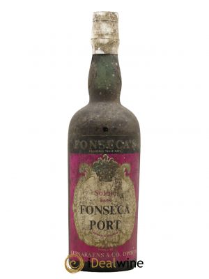 Porto Fonseca Vintage Solene  - Lot of 1 Bottle