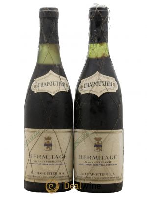 Hermitage Monnier De La Sizeranne Grande Cuvée Chapoutier ---- - Lot de 2 Bottles