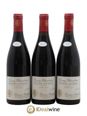 Gevrey-Chambertin 1er Cru Les Corbeaux Vieilles Vignes Denis Bachelet (Domaine)  2005 - Lot of 3 Bottles