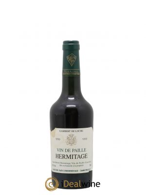Hermitage Vin De Paille Gambert De Loche 50Cl 1996 - Lot de 1 Bouteille