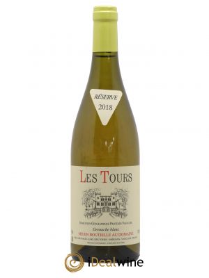 IGP Vaucluse (Vin de Pays de Vaucluse) Les Tours Grenache Blanc Emmanuel Reynaud  2018 - Lot de 1 Bouteille