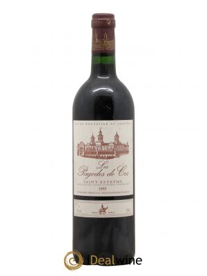 Les Pagodes de Cos Second Vin 1995 - Lot de 1 Flasche