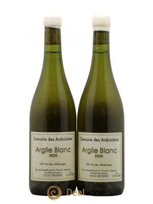 IGP Vin des Allobroges -Saint-Pierre-de-Soucy Argile Ardoisières (Domaine des)  2020 - Lot of 2 Bottles