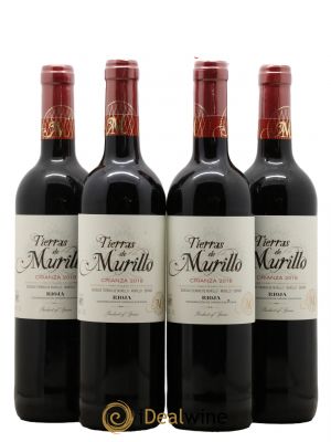 Rioja DOCa Tierras de Murillo 2018 - Lot de 4 Flaschen