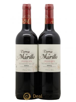 Rioja DOCa Tierras de Murillo 2018 - Lot de 2 Bottiglie