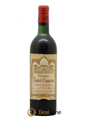 Château Pontet Clauzure  1964 - Lotto di 1 Bottiglia