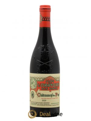 Châteauneuf-du-Pape Clos de l'Oratoire des Papes  2020 - Lot of 1 Bottle