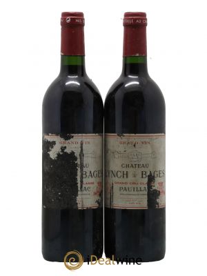 Château Lynch Bages 5ème Grand Cru Classé 1995 - Lot de 2 Bottles