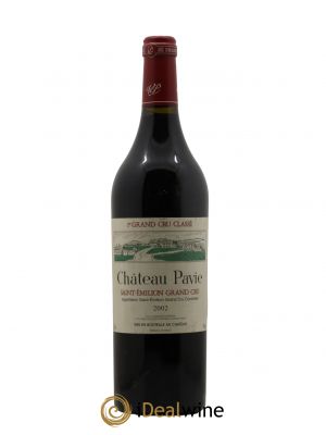 Château Pavie 1er Grand Cru Classé A 2002 - Lot de 1 Bottle