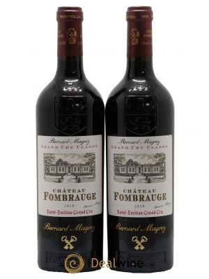 Château Magrez Fombrauge  (no reserve) (no reserve) 2018 - Lot de 2 Bottles