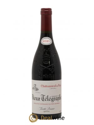 Châteauneuf-du-Pape Vieux Télégraphe (Domaine du) Vignobles Brunier  2021 - Lot of 1 Bottle
