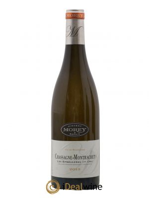 Chassagne-Montrachet 1er Cru Les Embrazées Vincent et Sophie Morey 2013 - Lot de 1 Bottle