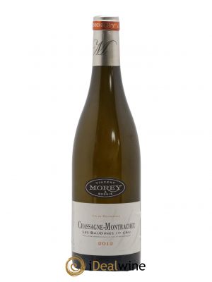 Chassagne-Montrachet 1er Cru Baudines Vincent et Sophie Morey 2012 - Lot de 1 Bottle