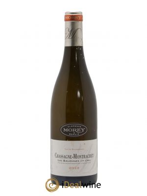 Chassagne-Montrachet 1er Cru Baudines Vincent et Sophie Morey 2013 - Lot of 1 Bottle
