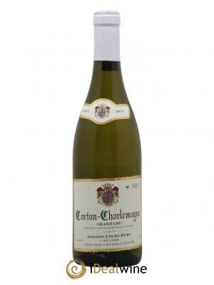 Corton-Charlemagne Grand Cru Coche Dury (Domaine) 2011 - Lot de 1 Bottiglia