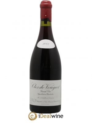 Clos de Vougeot Grand Cru Leroy (Domaine) 2000 - Lot de 1 Flasche