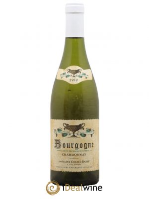 Bourgogne Coche Dury (Domaine) 2010 - Lot de 1 Bottle