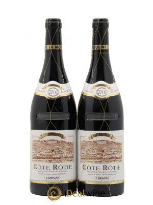 Côte-Rôtie La Mouline Guigal  2016 - Lot of 2 Bottles