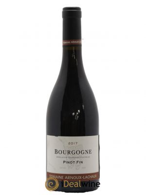 Bourgogne Pinot Fin Arnoux-Lachaux (Domaine) 2017 - Lot de 1 Bouteille