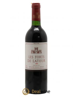 Les Forts de Latour Second Vin  1984 - Lot de 1 Bouteille