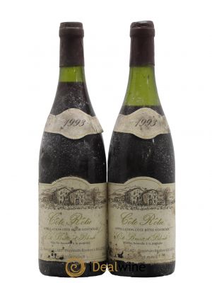Côte-Rôtie Pierre Gaillard 1993 - Lot de 2 Bottles