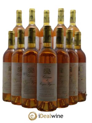 Bottles Château de Rayne Vigneau 1er Grand Cru Classé 1990 - Lot de 12 Bottles