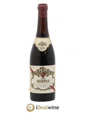 Barolo DOCG Morra Giacomo 1964 - Lot de 1 Bottle
