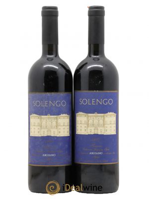 IGT Toscane Solengo Argiano 1997 - Lot of 2 Bottles