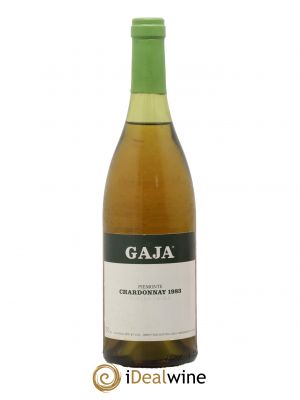 Italie Chardonnay Angelo Gaja 1983 - Lot de 1 Bottiglia