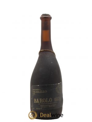 Barolo DOCG Ferruccio Nicolello 1971 - Lot de 1 Bouteille