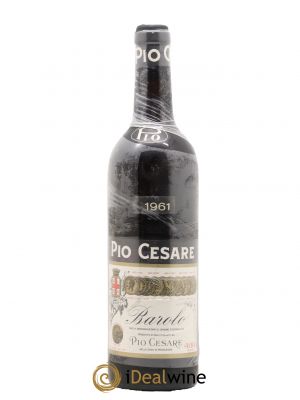 Barolo DOCG Pio Cesare  1961 - Lot of 1 Bottle