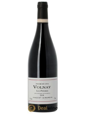 Volnay 1er Cru Les Pitures Vincent Girardin (Domaine) 2018 - Lot de 1 Bottiglia