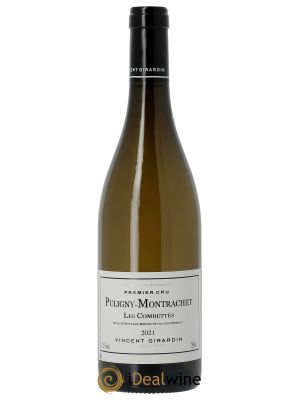 Puligny-Montrachet 1er Cru Les Combettes Vincent Girardin (Domaine) 2021 - Lot de 1 Bottiglia