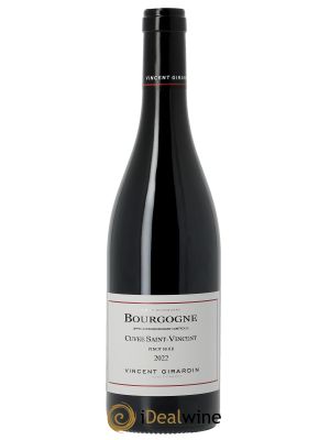 Bourgogne Pinot noir Cuvée Saint Vincent Vincent Girardin (Domaine) 2022 - Lot de 1 Bottiglia